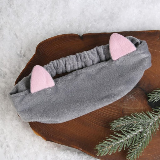 Подарочный набор «Зима волшебное время»: кружка 350 мл, повязка на голову