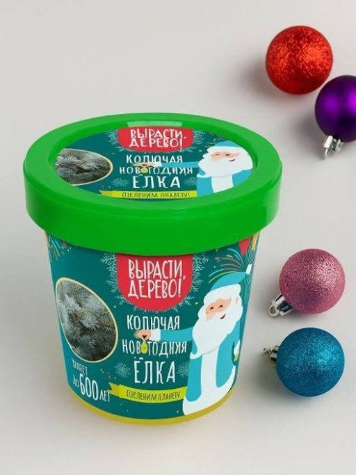 Набор д/выращивания растений "Вырасти, Дерево!", "Колючая новогодняя елка"