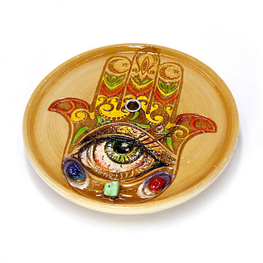 Подставка под благовония Ладонь Фатимы мощная защита