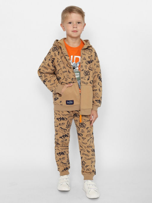 CRB wear/CWKB 63678-31-384 Толстовка для мальчика,бежевый/Ex.Cherubino  фото 2