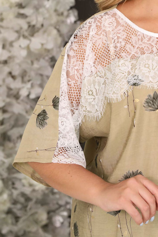 Блуза М4-5239/3 - Wisell фото 13