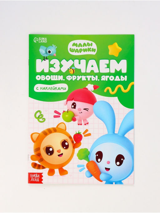 Набор 12 книг "Годовой курс", Малышарики