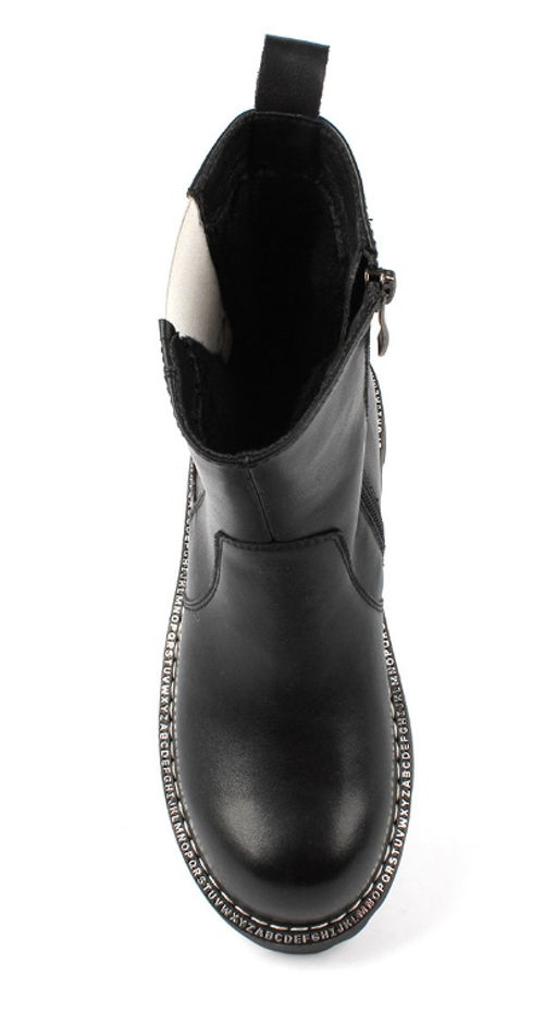 AL 5294 Ботинки детские, черный - Antilopa фото 5