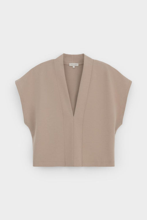 ЕВТ 3295/песчаный берег жилет жен