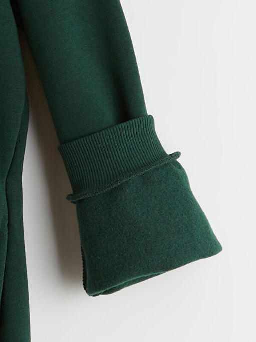 Dik Yaka Erkek ?ocuk Sweatshirt