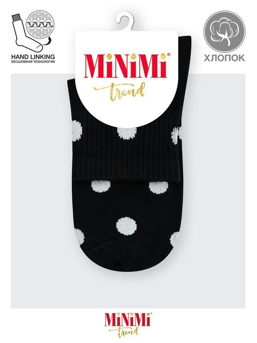 *АКЦИЯ! MINI TREND 4209 носки женские (крупный горох) - Minimi фото 7