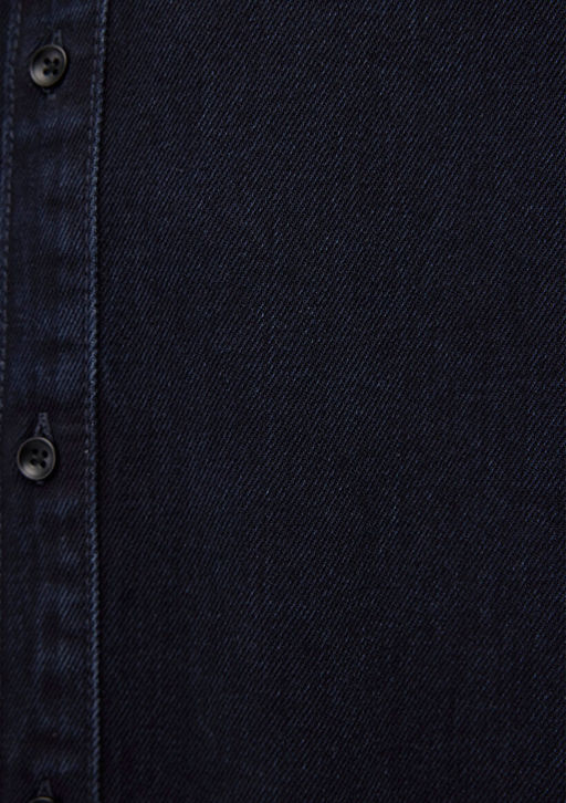 Roy Lux Black Gece Mavisi Jean Gomlek  фото 8