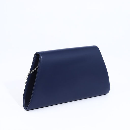 Сумка-клатч на магните, цвет синий - Simaland фото 2