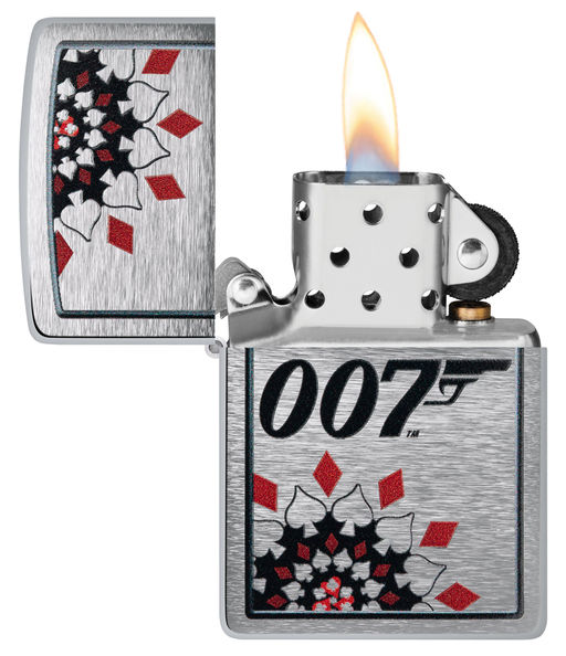 Зажигалка ZIPPO Джеймс Бонд | James Bond 48734  фото 3