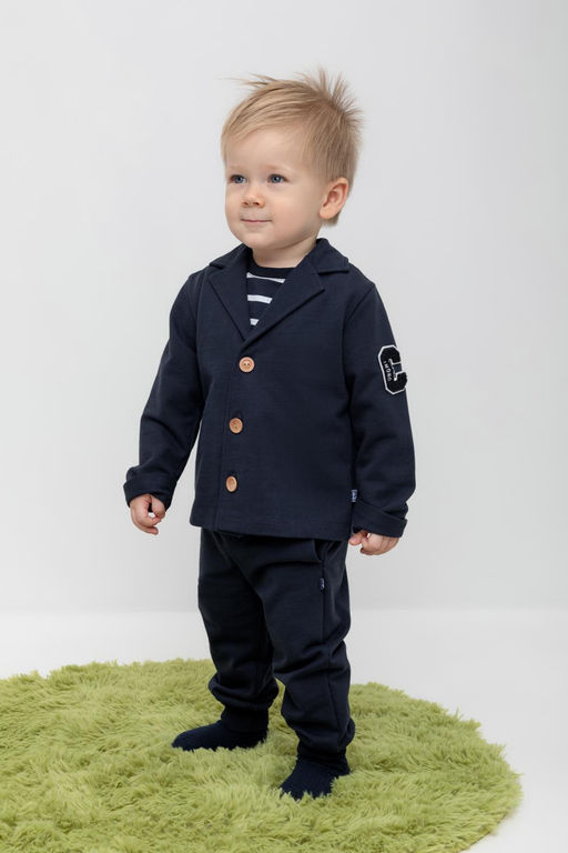 Crockid _ КР 400659/индиго к448 брюки д/мал яс