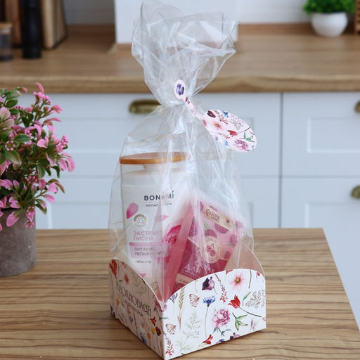 Цена за 10 шт. Пакет с коробкой Вдохновляй, 12 12 40 см - Дарите счастье фото 5