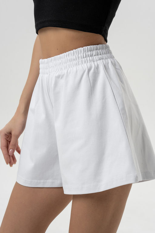 Шорты 95% хлопок 5% лайкра - Solo mio фото 4