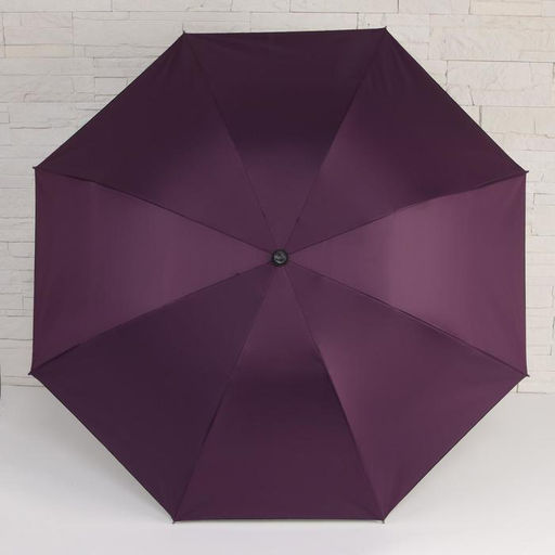 Зонт механический Однотонный, ветроустойчивый, 4 сложения, 8 спиц, R = 48 см, цвет МИКС - Simaland фото 9