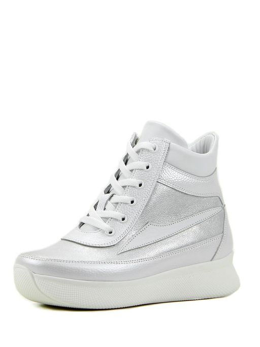 Ботинки EDART 310.omega w. white/wh.astana/шерсть