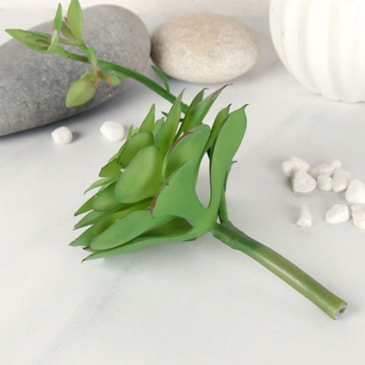 Суккулент искусственный 10х22 см / GN111 /уп 50/100/ - Галеонтрейд фото 2