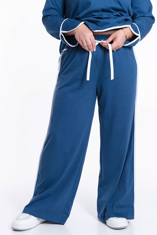 Костюм М323199а индиго - Елена фото 10