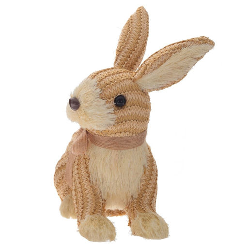 Фигурка декоративная "Заяц", L18 W13 H22 см