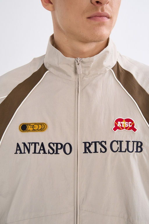 Ветровка Серый ANTA SPORTS CLUB Single Jacket фото 6