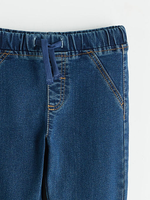 Slim Fit Erkek ?ocuk Jean Pantolon