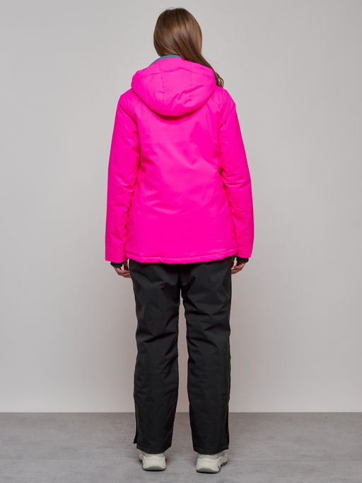 Горнолыжный костюм женский зимний розового цвета 005R - Chunmai фото 23