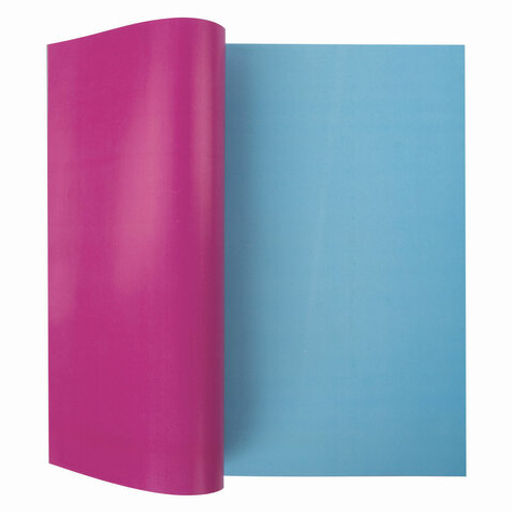 Цветная бумага А4 мелованная (глянцевая), 24 листа 24 цвета, на скобе, BRAUBERG, 200х280 мм, "Путешествие"