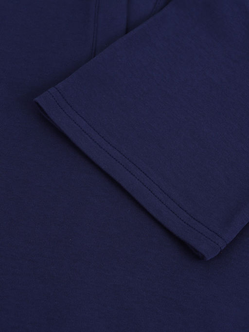 Футболка - поло женская MINAKU, размер 42-44 (S), интерлок, синяя