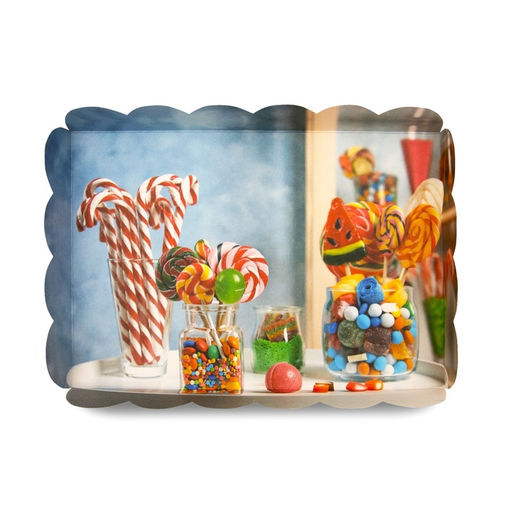 Цена за 5 шт. Коробка для печенья «Сладости на праздник», 22×15×3 см 5 шт.