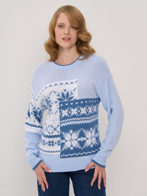 Джемпер женский 9232-94031 - Vay фото 4