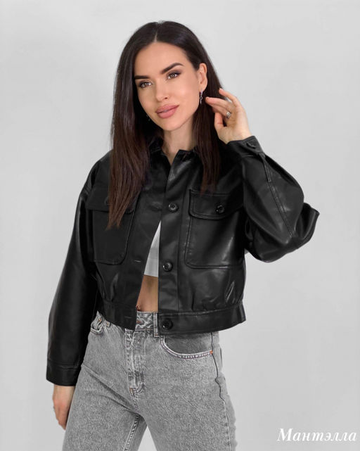 Куртка Мантэлла (черный) - Nadi bordo фото 3