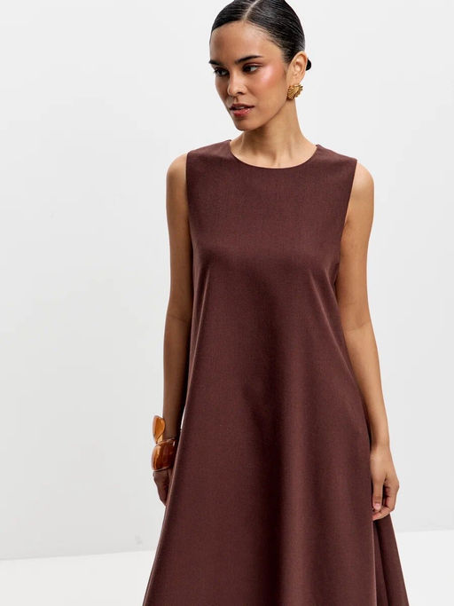 Платье P612-0357 brown - Primm фото 8