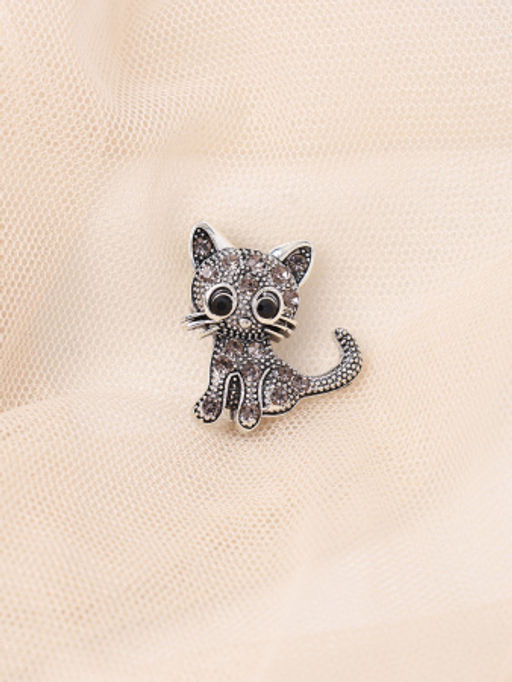 Брошь Кошка / 6486 /уп 12/микс - ГалеонТрейд фото 6