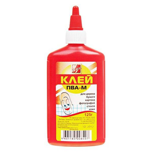 Клей ПВА-М Луч СУПЕР 125 г