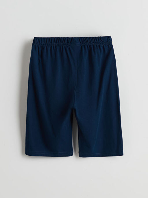 Beli Lastikli Erkek ?ocuk Pijama ?ort