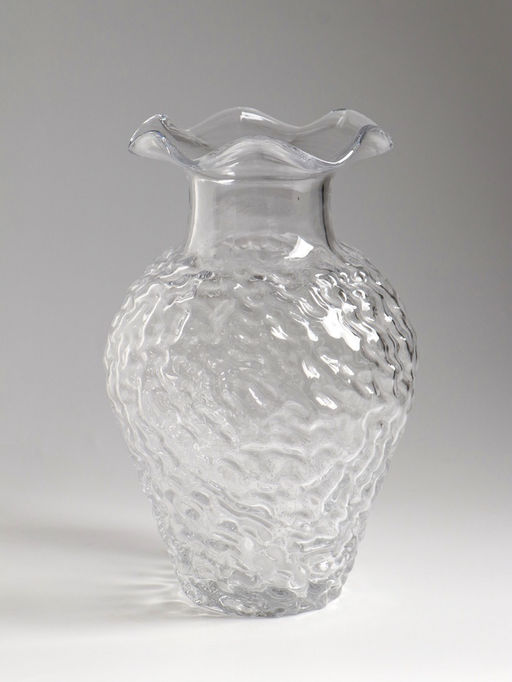 Ваза «Торилл» 26×14.5 см, стекло, прозрачная