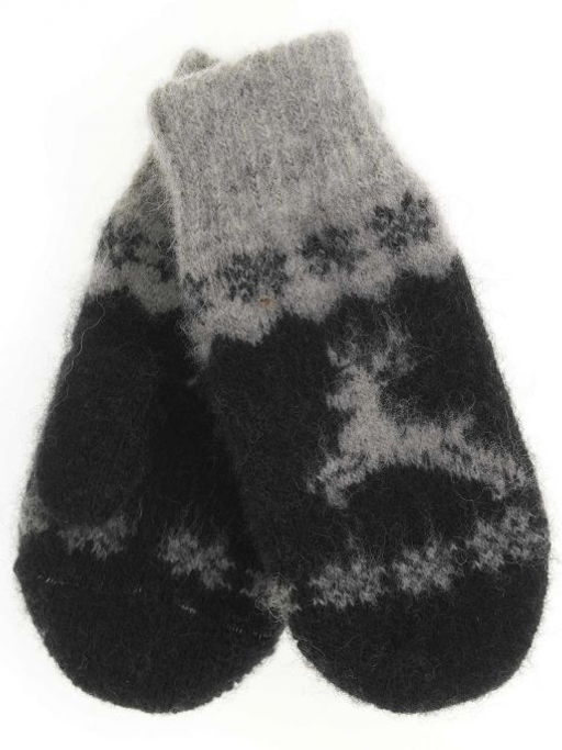 Варежки детские круговые Снегирь 0707-1 - Рассказовские варежки фото 4