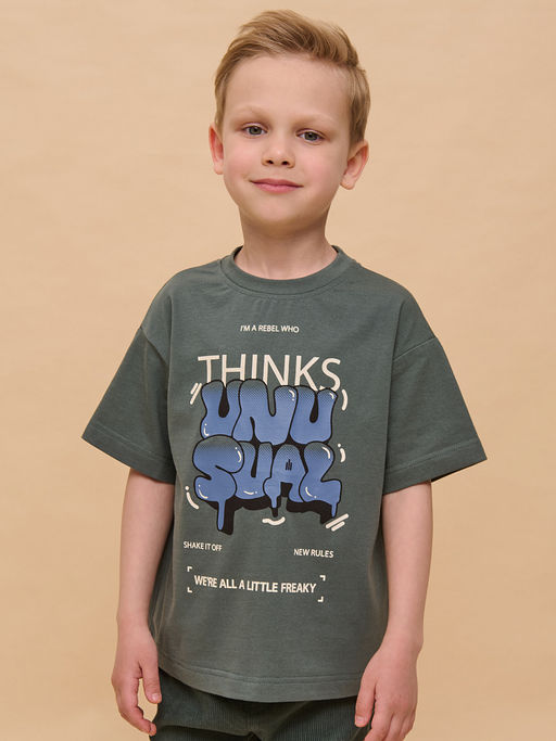 BFT3362/2 Футболка для мальчиков - Pelican фото 4