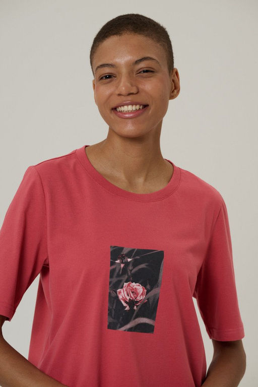 футболка женская 8611-19 Новинка - Mix-mode фото 5