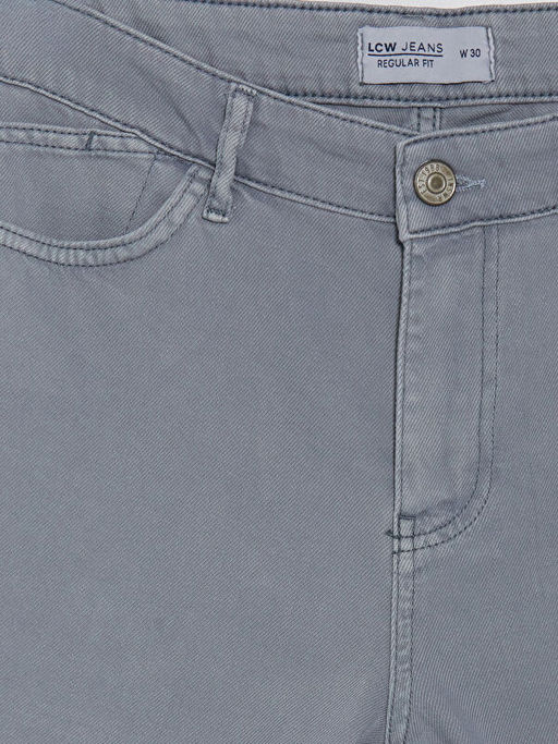 Regular Fit Erkek Jean ?ort