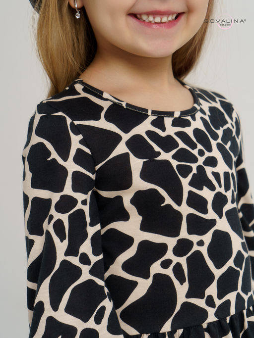 Платье Моана жираф - Sovalina фото 15