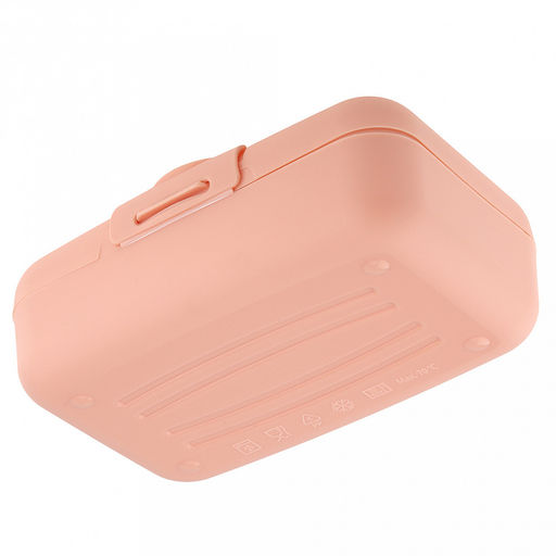 Ланч-бокс пластмассовый ANIME 700мл, 16х10,5х5,5см, цвет микс (Россия) - Домашняя мода фото 9