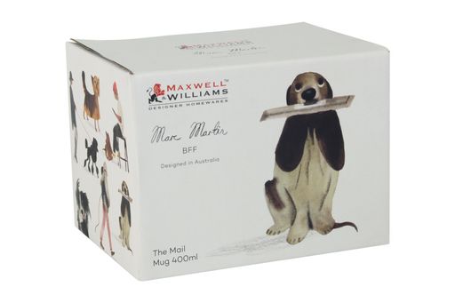 Кружка Пёс с газетой, 0,4 л - Maxwell & Williams фото 3