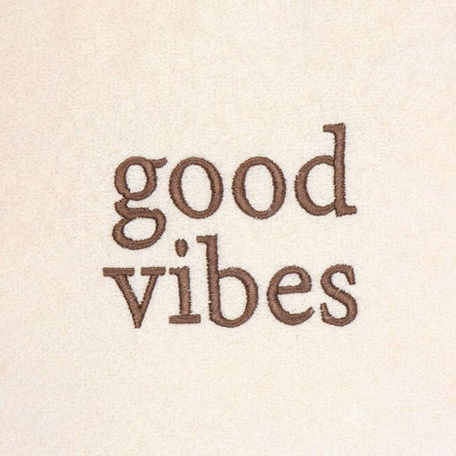 Полотенце махровое Этель Good vibes 35х50 см, 100% хлопок, 350 г/м2  фото 3