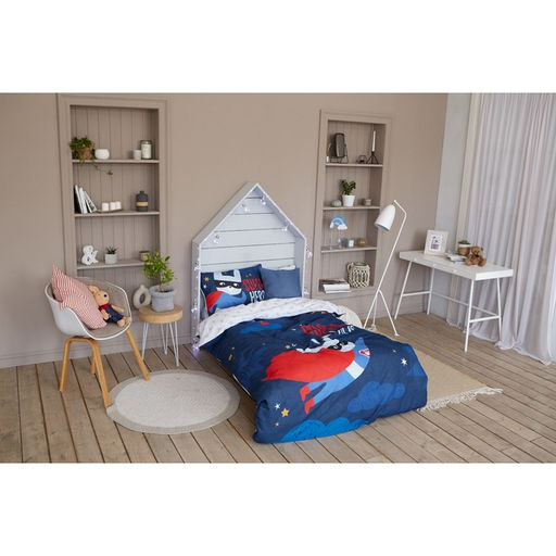 Постельное бельё Этель 1.5 сп Super hero 143*215 см, 150*214 см, 50*70 см -1 шт,100% хл, бязь  фото 10