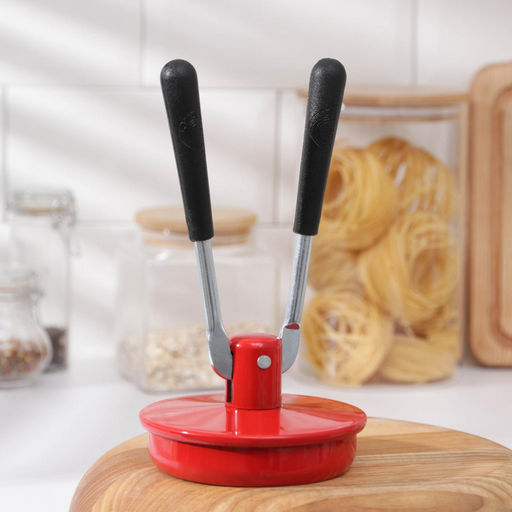 Закаточ.машинка "Машенька" Эльбор г.Боровичи автомат (пресс верт., обжимного дейст) 800гр, в мешке