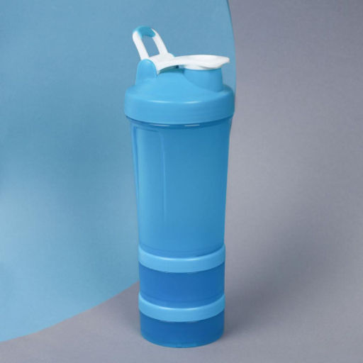 Бутылка/Шейкер MET-Rx SHS-450 синяя, для спортивного питания 450ML/уп50 - Галеонтрейд фото 8
