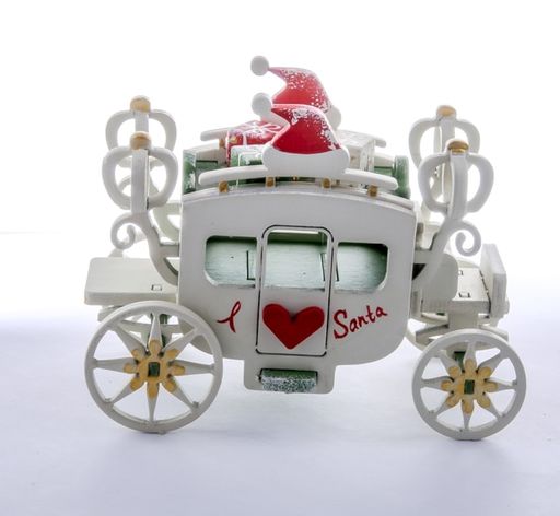Карета крытая 6017 Heart Santa - Idh фото 4