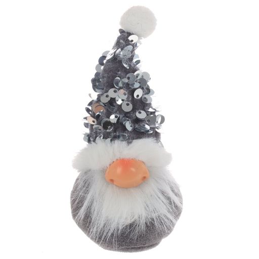 Игрушка набивная "Гном", L6 W4 H11,5 см, 5в.