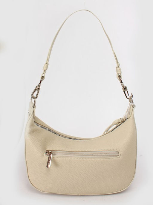 Сумка женская искусственная кожа DJ-6901-1-IVORY, 1отд, плечевой ремень, бежевый SALE 252221 - Adelia фото 2