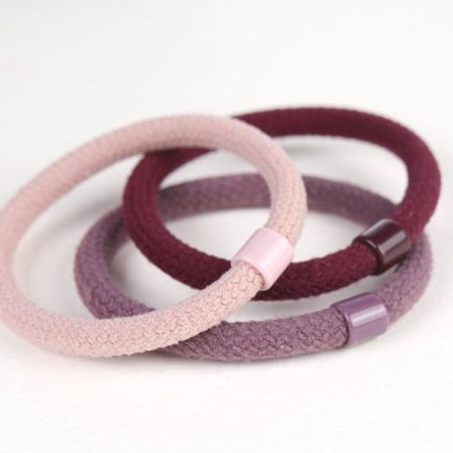 Резинка для волос набор 40 штук микс / YAN-8 /уп 1/подарочная коробка - Галеонтрейд фото 3