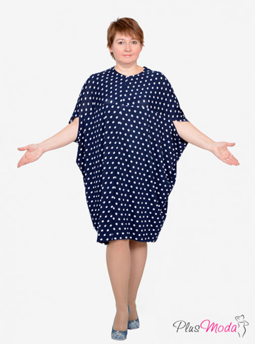 Платье-туника Модель №31 размеры 52-82 - Plusmoda фото 12